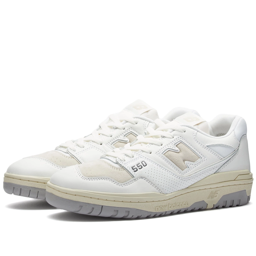 New Balance Men's BB550PWG White